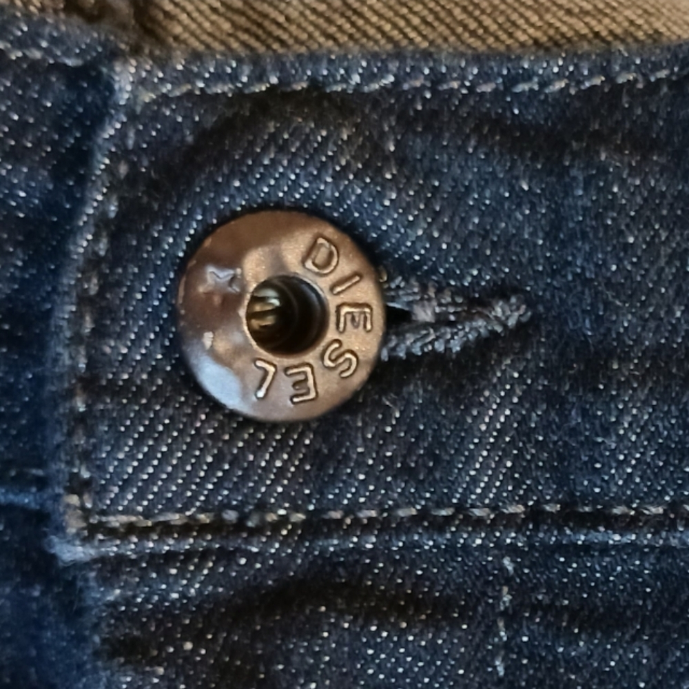 NEW DIESEL Getlegg Slim Skinny Low Waist Jeans - Picture 6 of 10